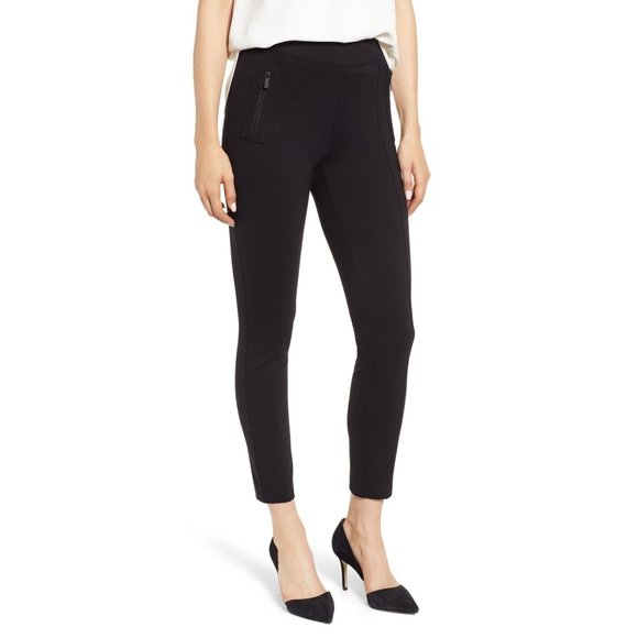 NEW Anne Klein Black Compression Skinny Pants 0 - Picture 1 of 1